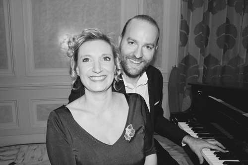 Delphine Doriola et Arnaud Masclet
