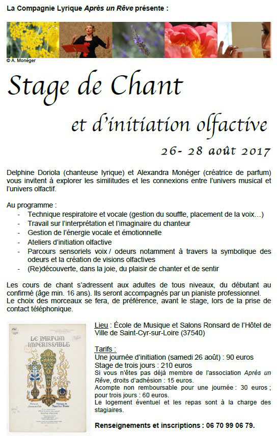 Stage chant